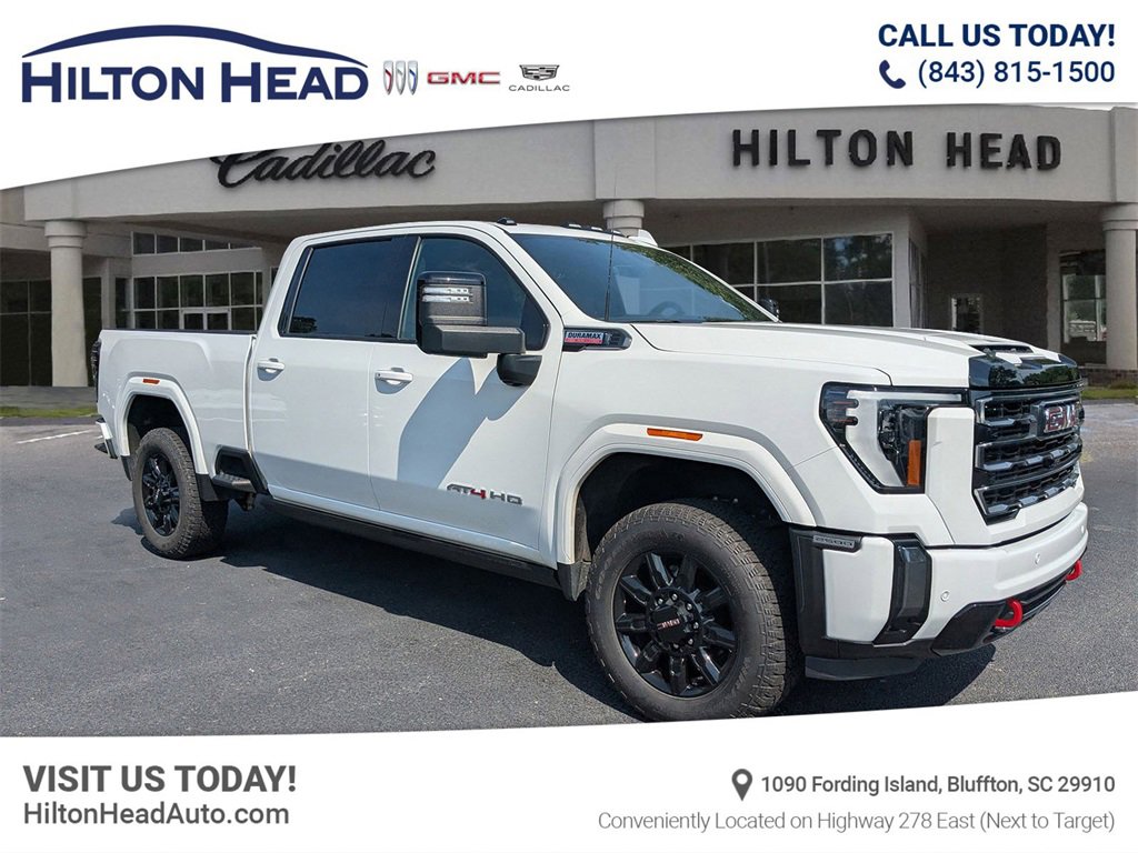 2024 GMC Sierra 2500 HD AT4