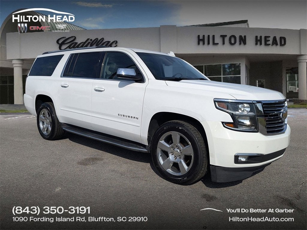 2020 Chevrolet Suburban Premier's photo