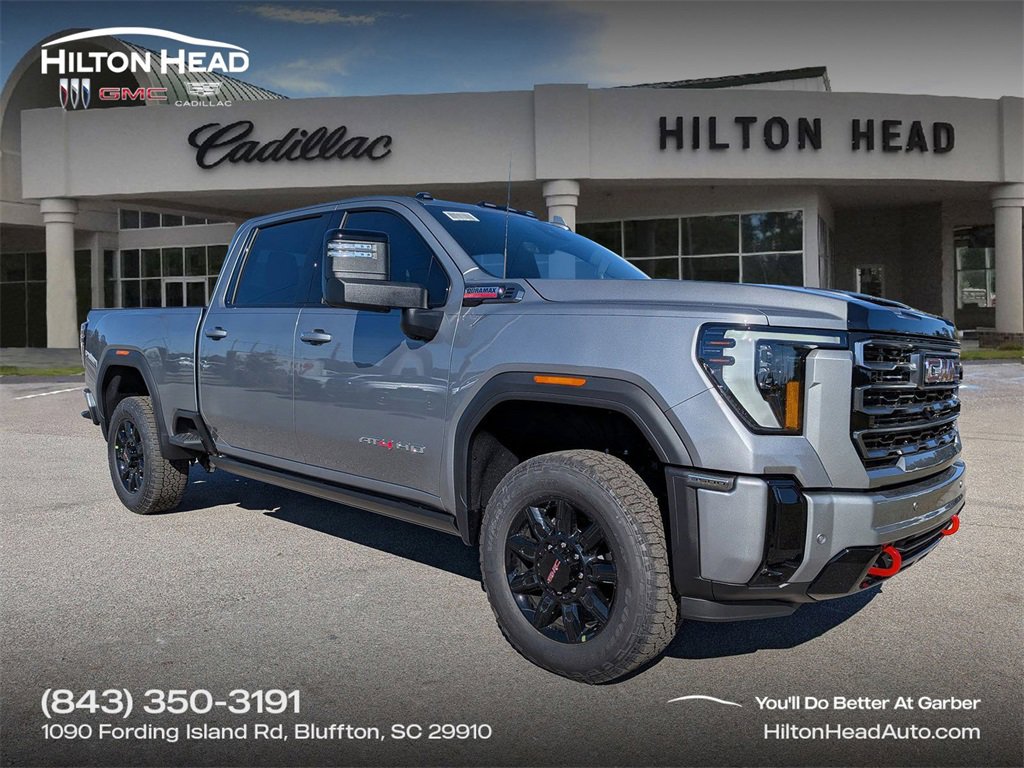 2026 GMC Sierra 3500HD AT4's photo
