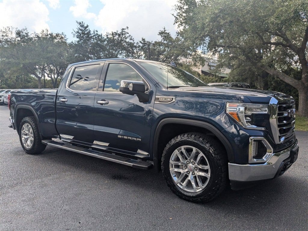 Used 2019 GMC Sierra 1500 SLT with VIN 3GTU9DED3KG212125 for sale in Bluffton, SC