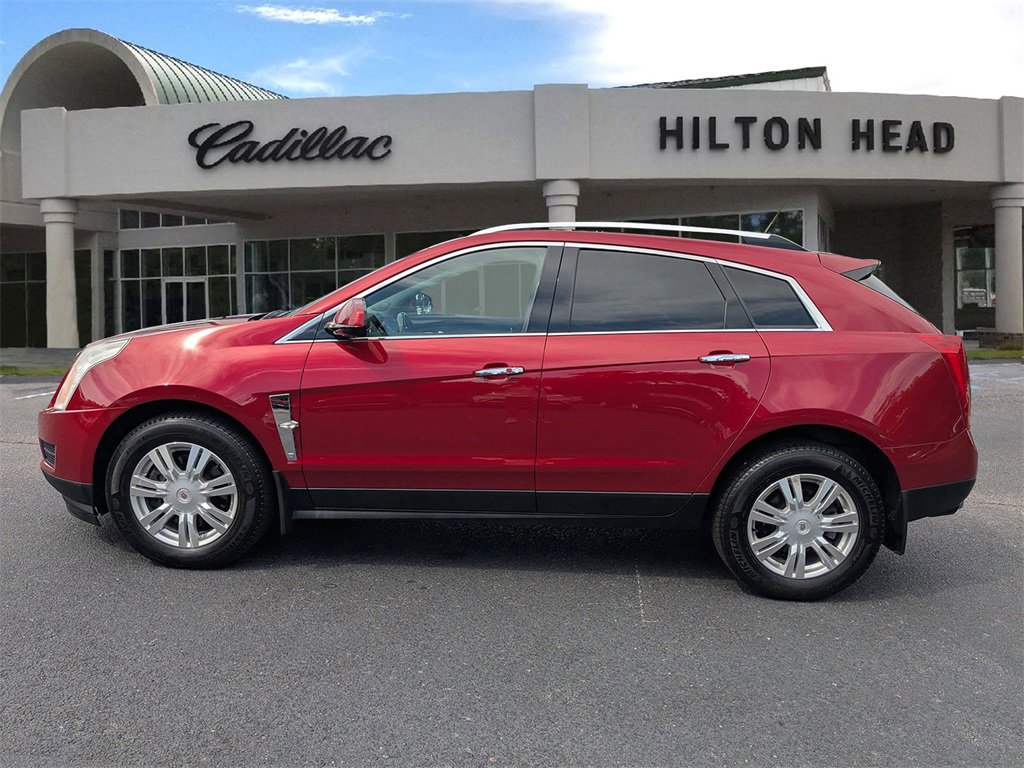 Used 2012 Cadillac SRX Luxury Collection with VIN 3GYFNDE3XCS566891 for sale in Bluffton, SC