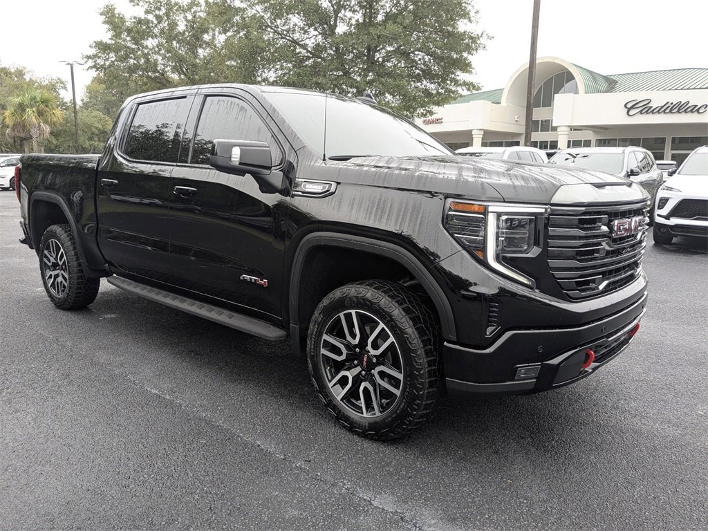 Used 2023 GMC Sierra 1500 AT4 Truck Crew Cab