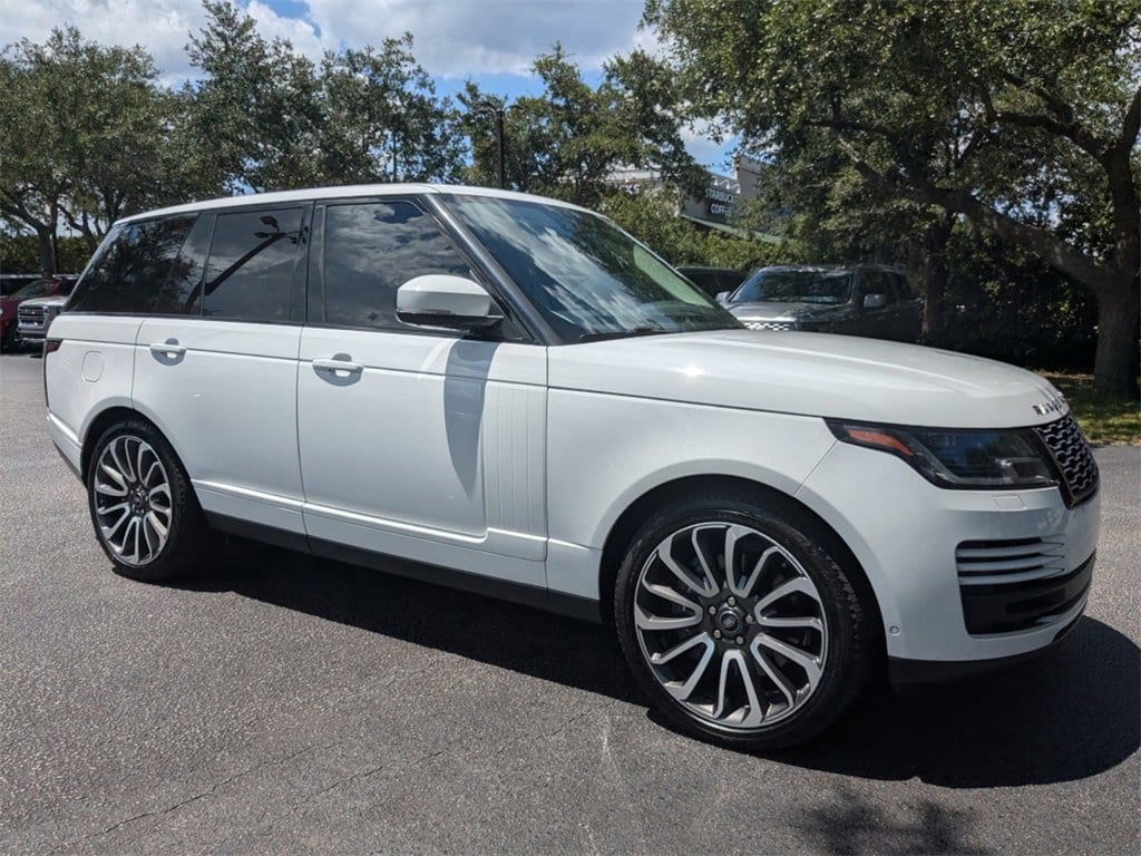 Used 2019 Land Rover Range Rover Supercharged with VIN SALGS2RE2KA559543 for sale in Bluffton, SC