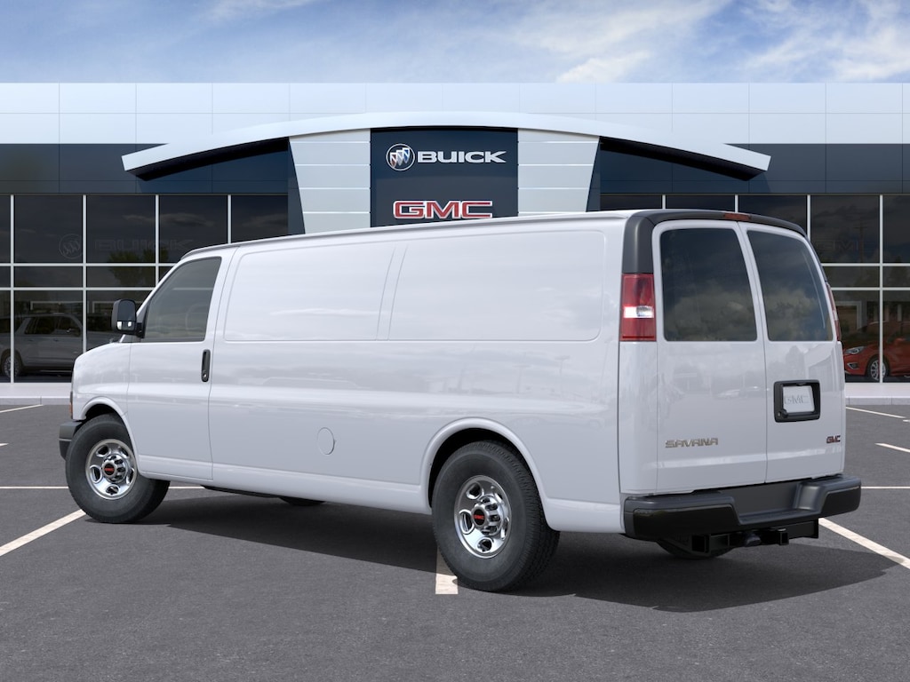 New 2026 GMC Savana Cargo Work Van Van