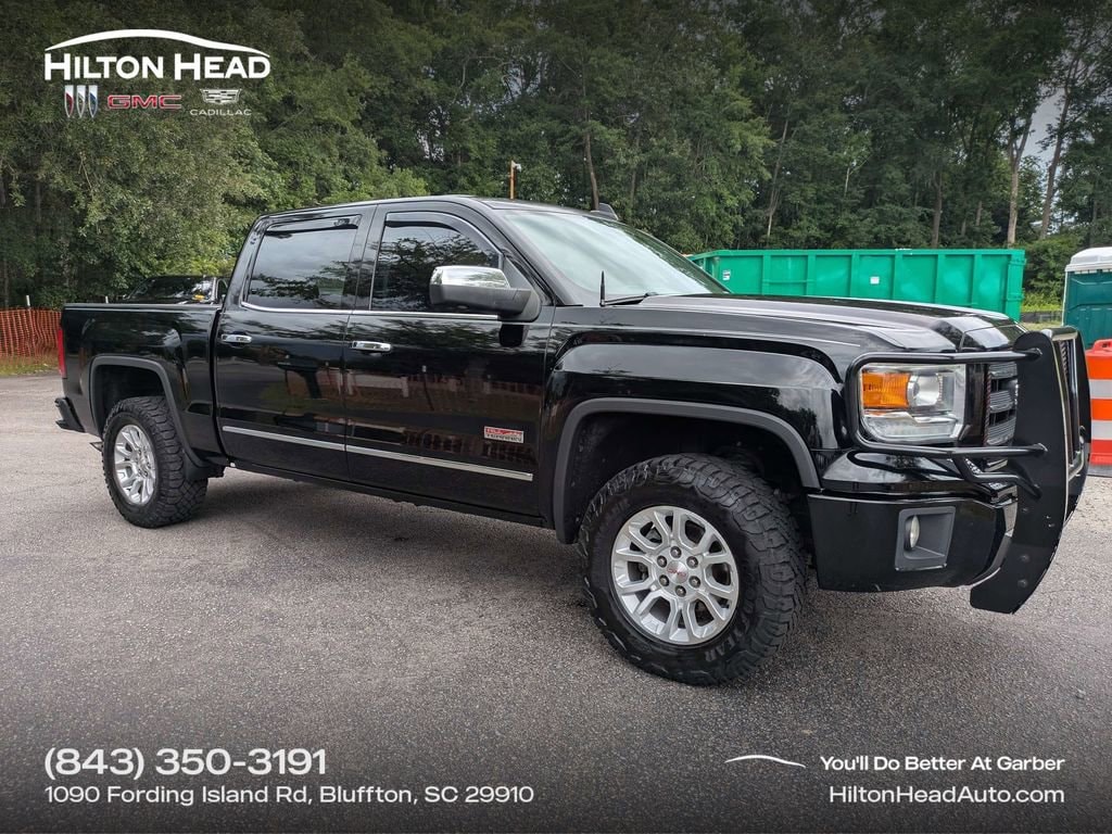 2015 GMC Sierra 4WD Crew Cab SLT SWB's photo