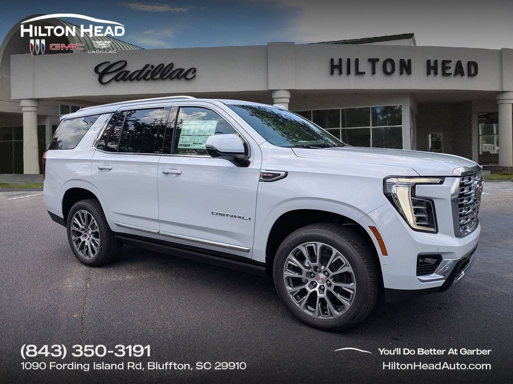 New 2026 GMC Yukon Denali SUV