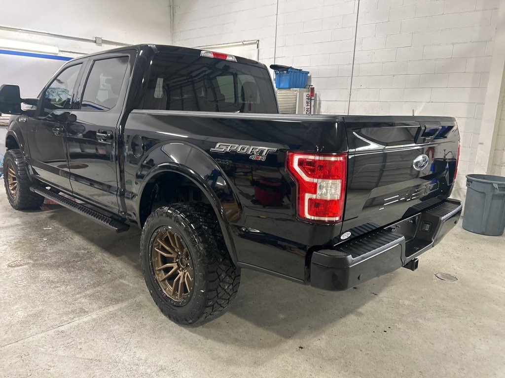 Used 2018 Ford F-150 XLT Truck SuperCrew Cab