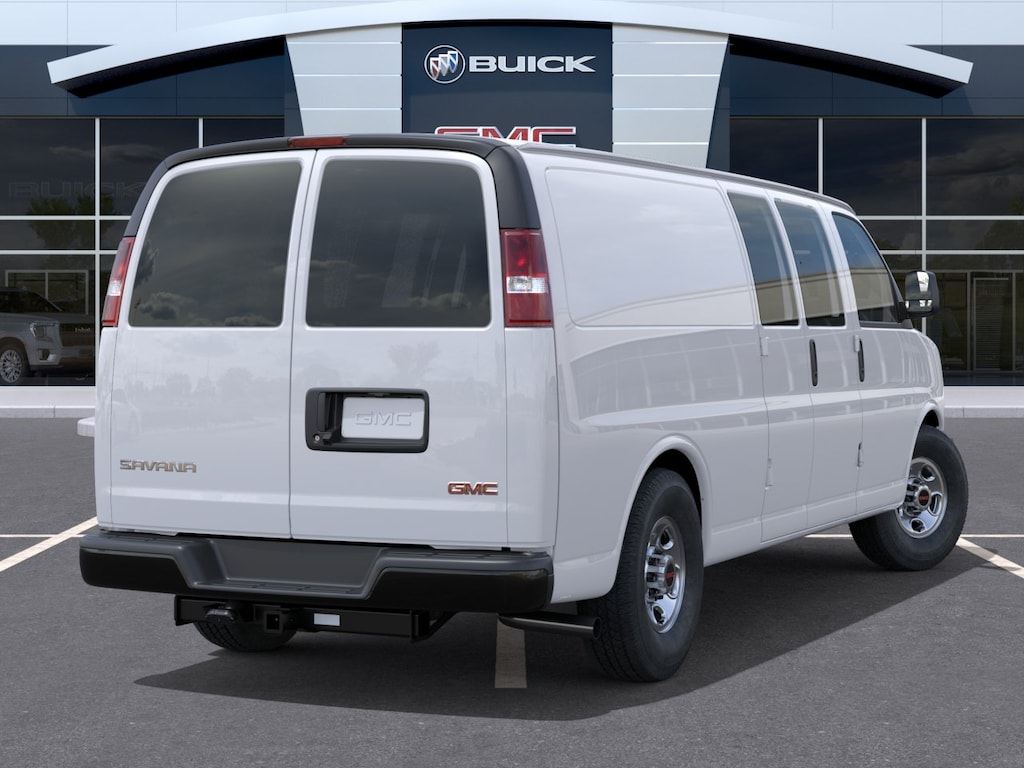 New 2026 GMC Savana Cargo Work Van Van