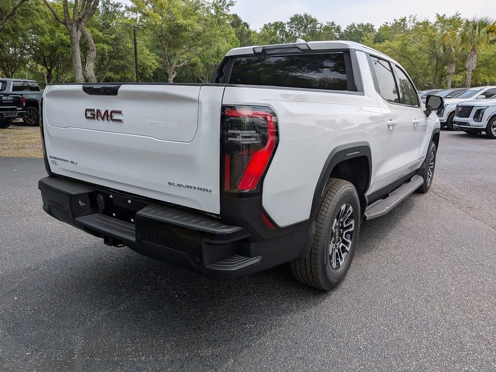 New 2026 GMC Sierra EV Elevation Standard Range Truck