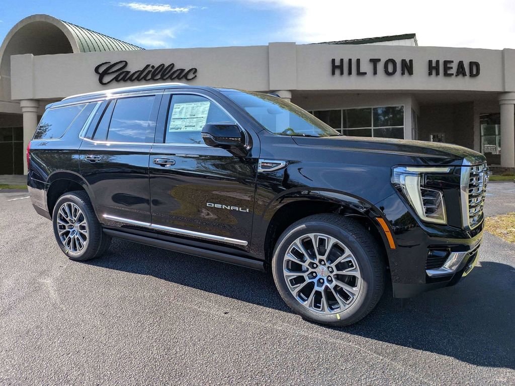 New 2026 GMC Yukon Denali SUV