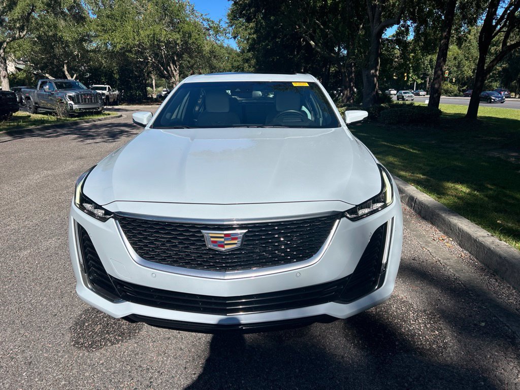 Certified 2022 CADILLAC CT5 Premium Luxury Sedan