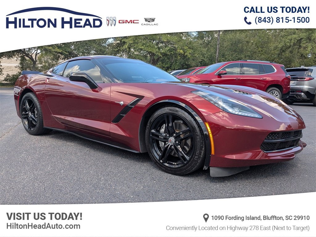 2016 Chevrolet Corvette Stingray 1LT photo 2
