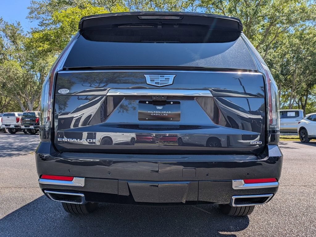 Certified 2025 CADILLAC Escalade Premium Luxury Platinum SUV