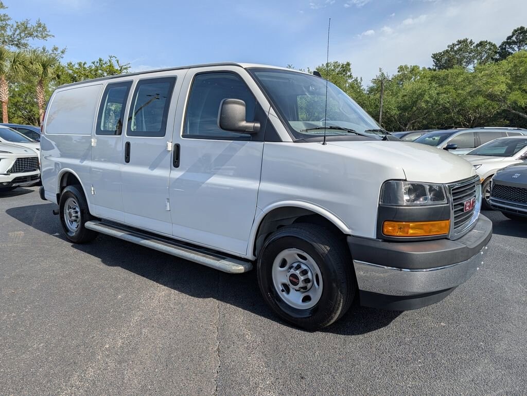 Used 2024 GMC Savana Cargo 2500 Work Van Van Cargo Van