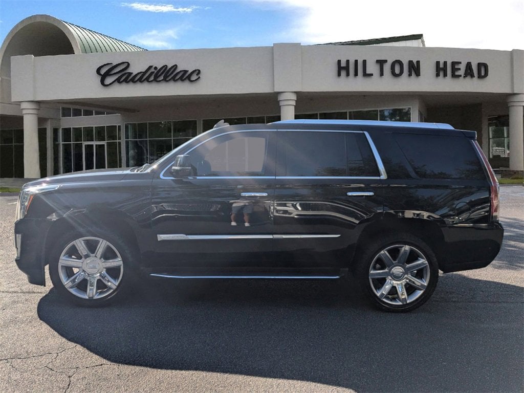 Used 2019 Cadillac Escalade Luxury with VIN 1GYS4BKJXKR373005 for sale in Bluffton, SC