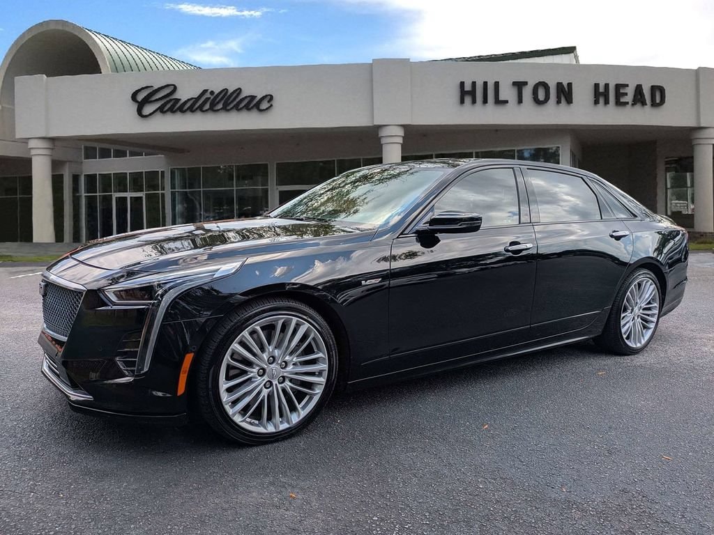 Used 2020 CADILLAC CT6-V CT6-V Sedan