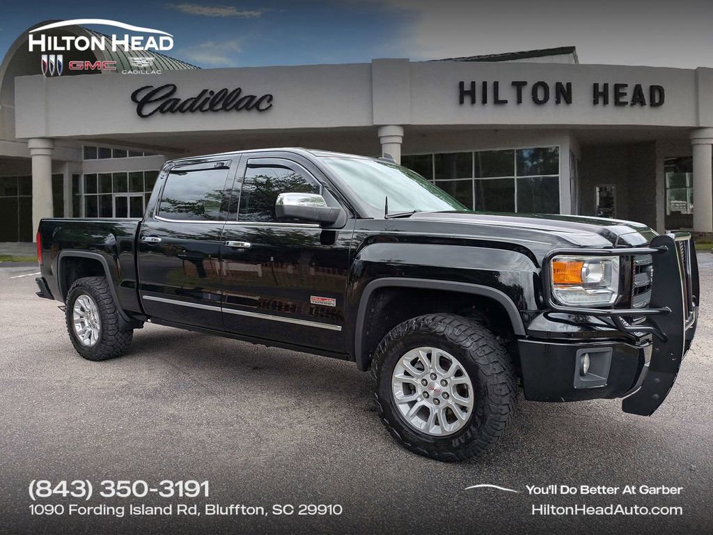 2015 GMC Sierra 4WD Crew Cab SLT SWB's photo