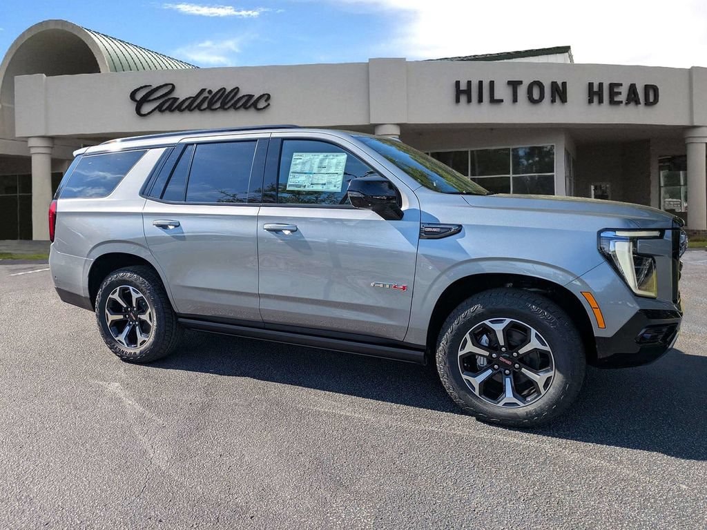 New 2026 GMC Yukon AT4 SUV