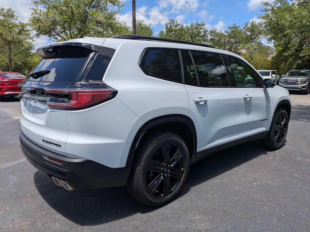 New 2026 GMC Acadia Elevation SUV
