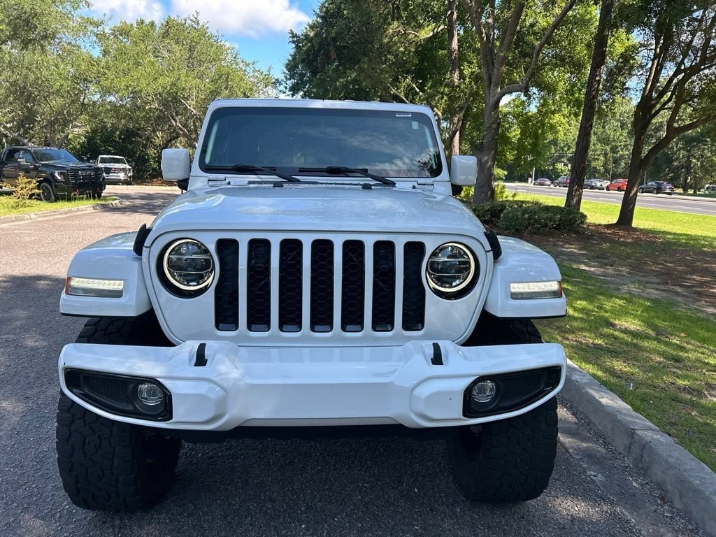 Used 2022 Jeep Gladiator High Altitude 4x4 Truck Crew Cab