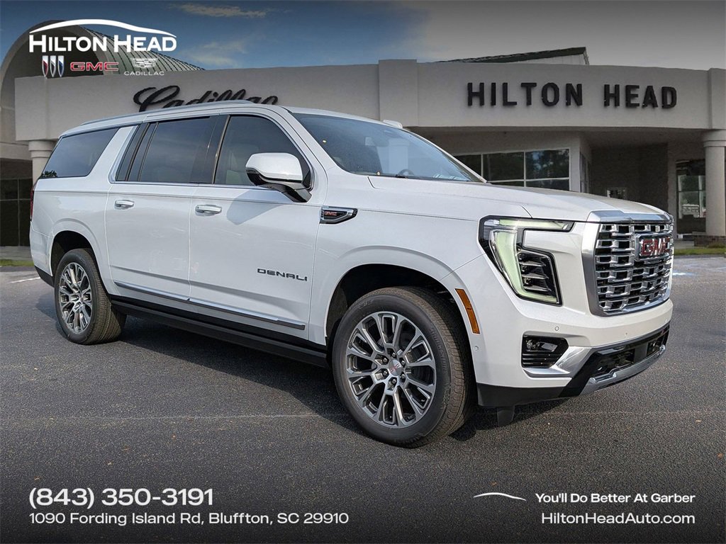 2026 GMC Yukon Denali's photo