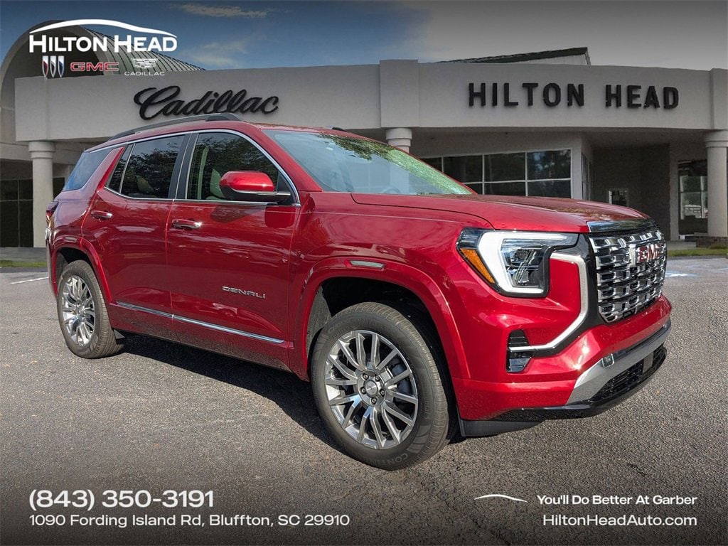 2026 GMC Terrain Denali's photo