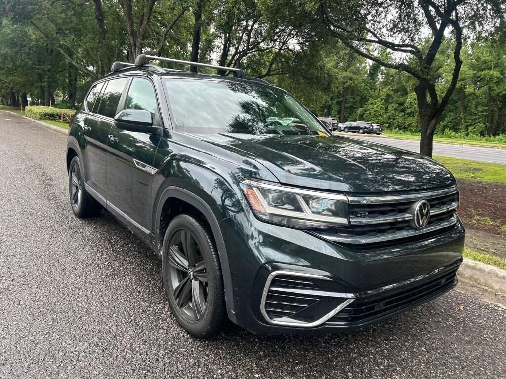 Used 2021 Volkswagen Atlas 3.6L V6 SE w/Technology R-Line SUV