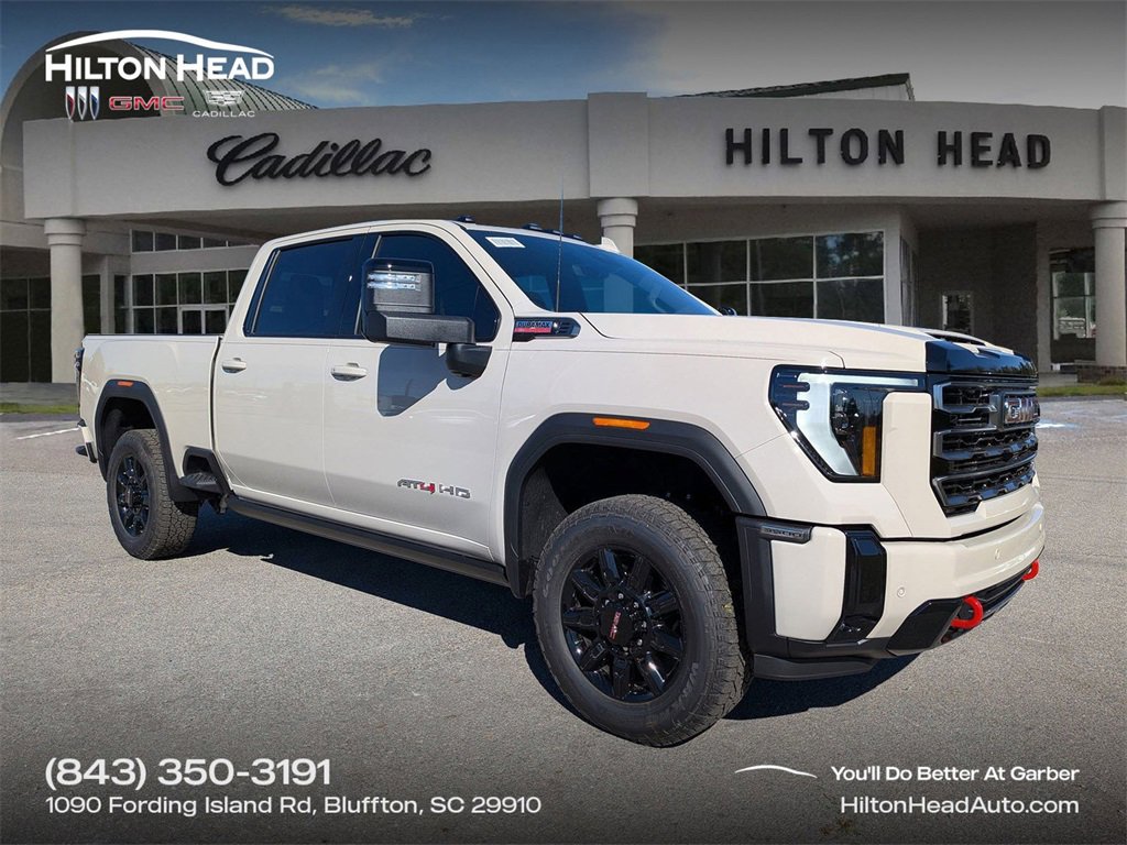 2026 GMC Sierra 3500HD AT4's photo