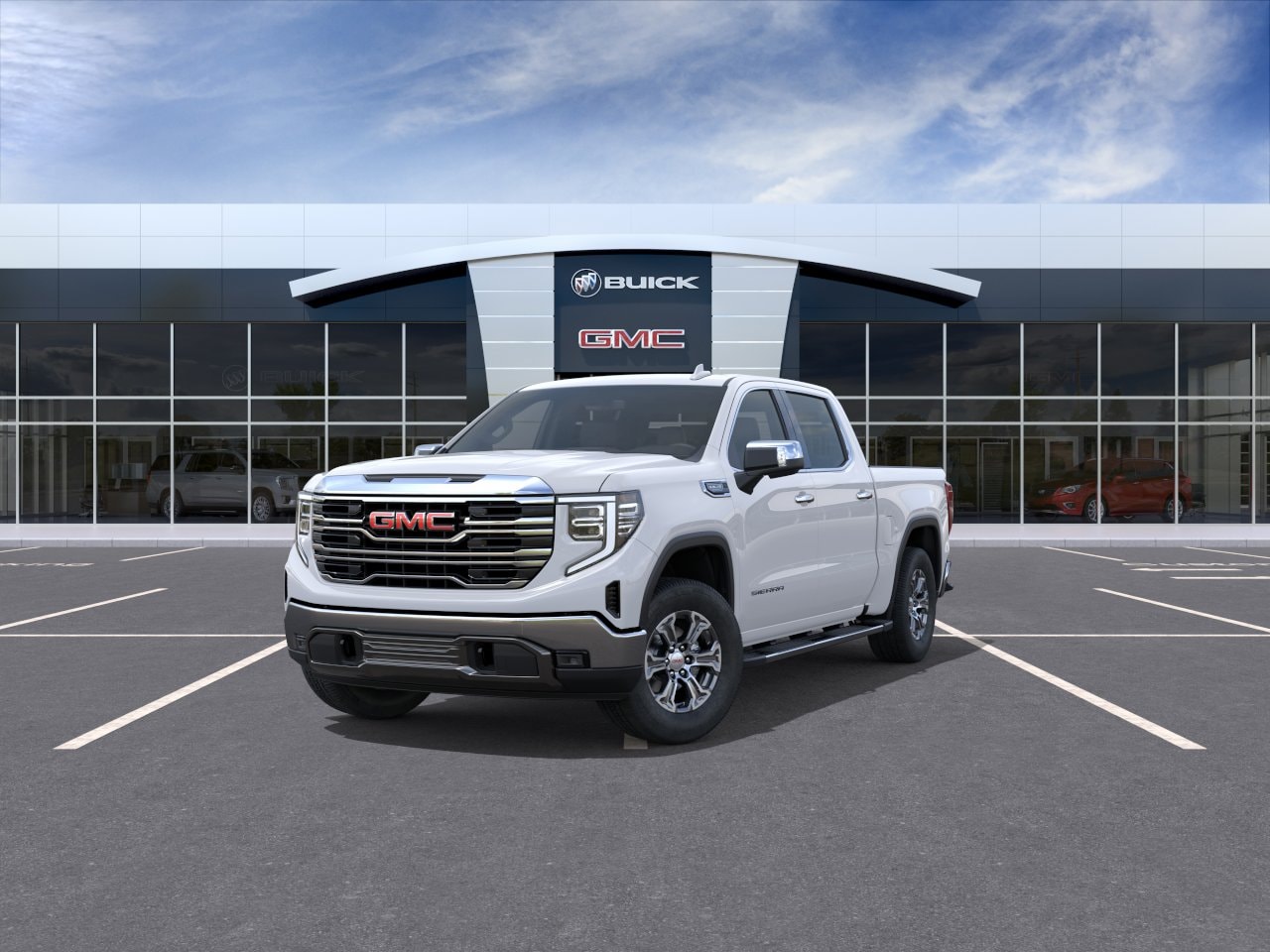 2026 GMC Sierra 1500 SLT - Photo 8