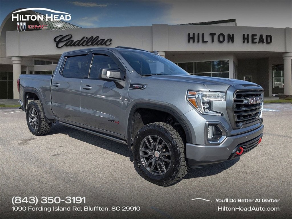 2020 GMC Sierra 1500 AT4's photo
