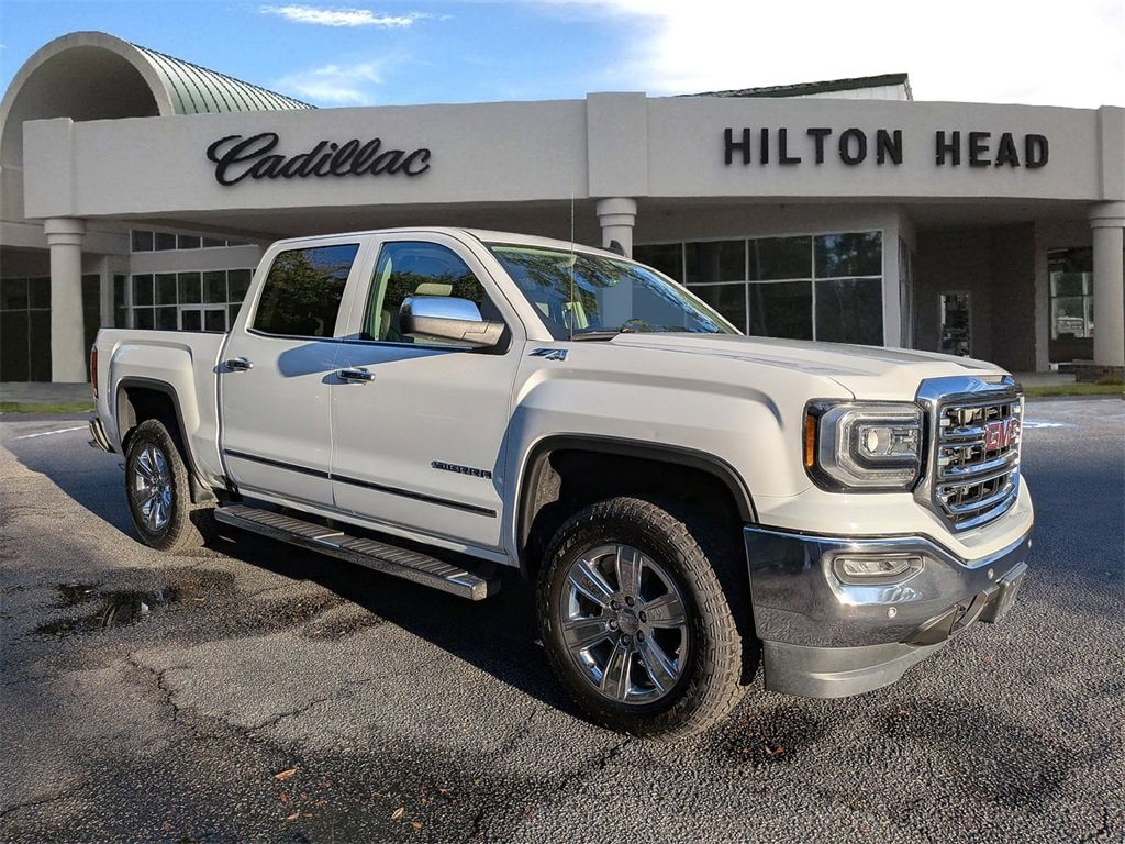 2017 GMC Sierra 1500 SLT's photo