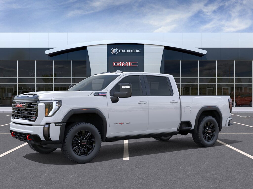 New 2026 GMC Sierra 3500 HD AT4 Truck