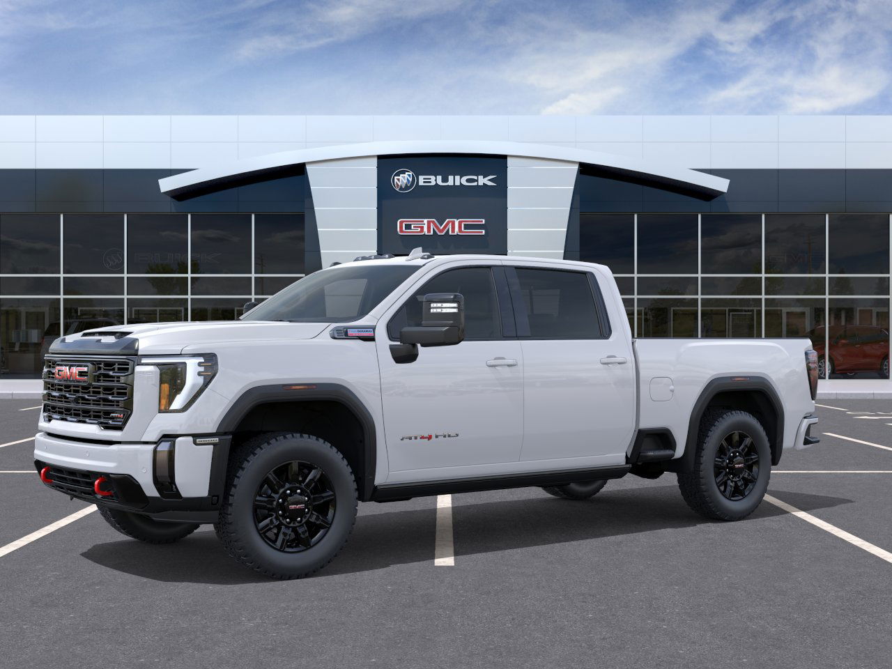 2026 Gmc Sierra 3500 HD AT4 photo 2