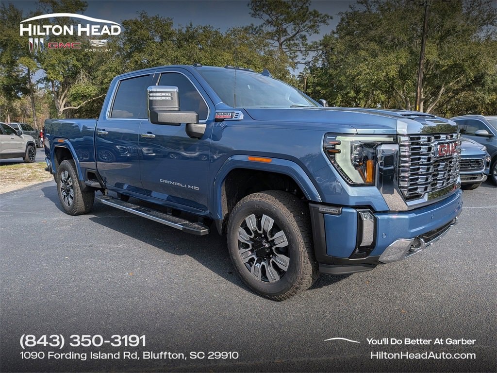 2026 GMC Sierra 2500HD Denali's photo