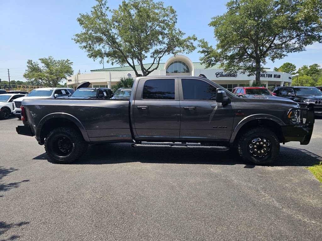 Used 2024 Ram 3500 Limited Crew Cab 4x4 8 Box Truck Crew Cab