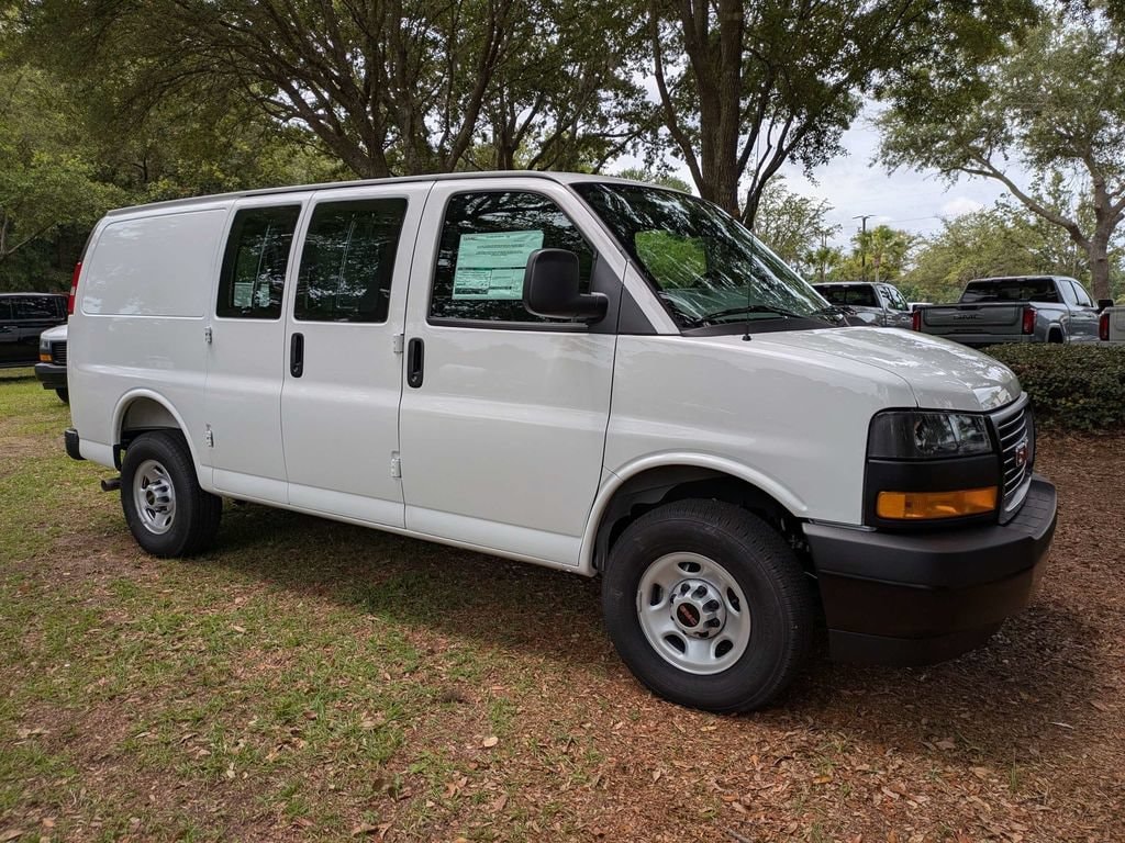 New 2026 GMC Savana Cargo Work Van Van