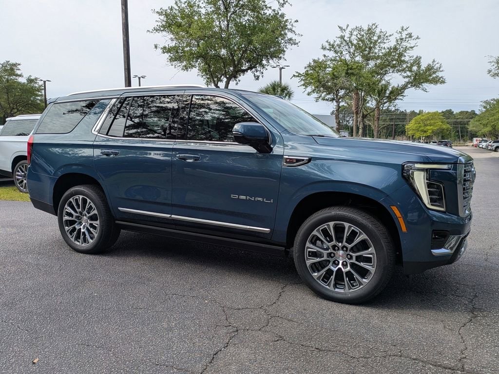 New 2026 GMC Yukon Denali SUV