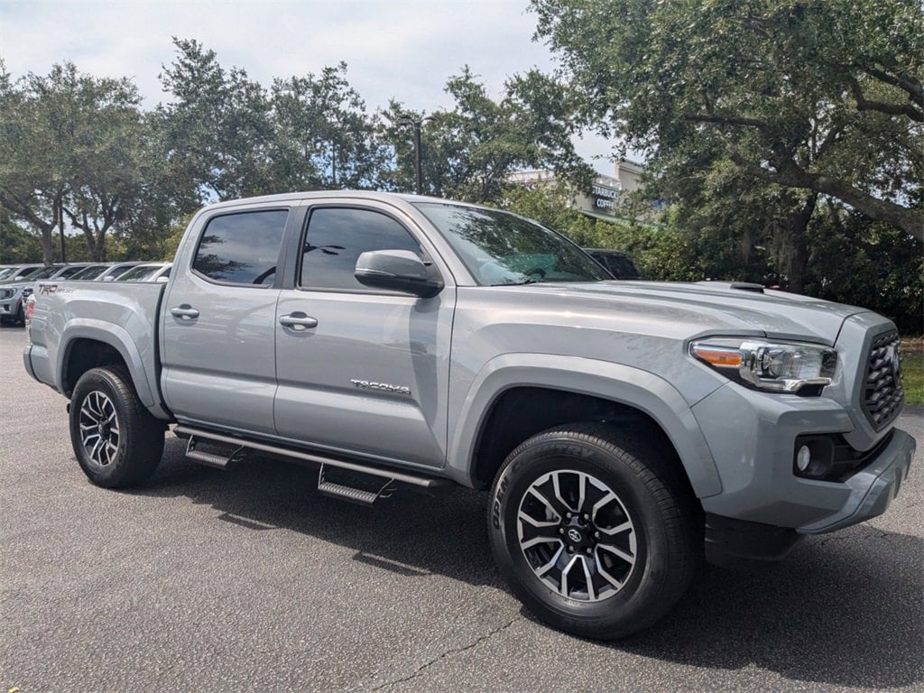 Used 2021 Toyota Tacoma TRD Sport with VIN 5TFAZ5CNXMX109206 for sale in Bluffton, SC