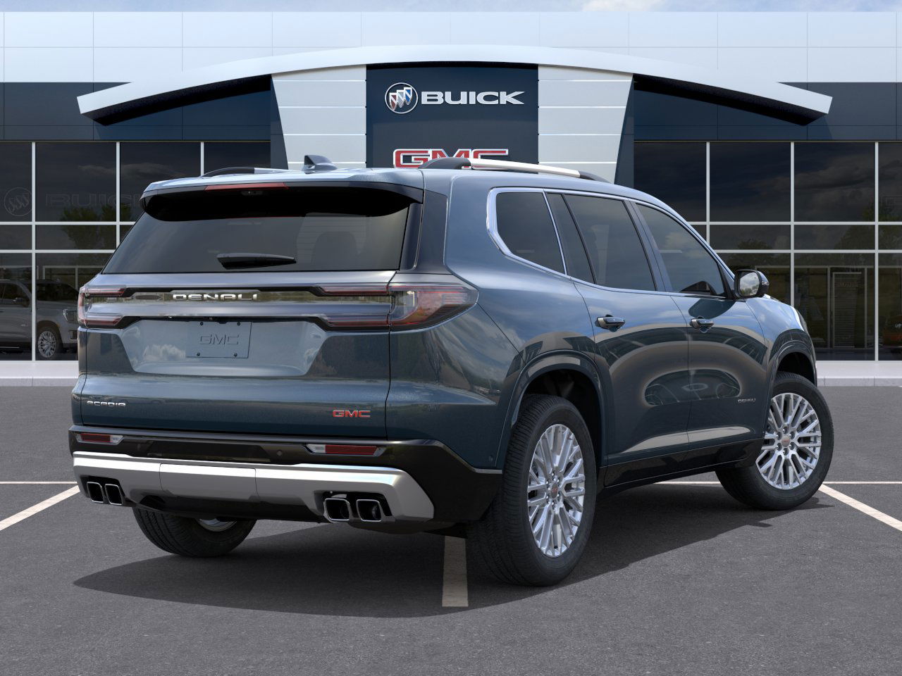 2026 Gmc Acadia Denali photo 4