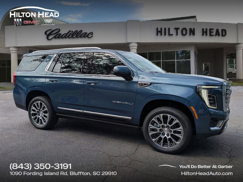 New 2026 GMC Yukon Denali SUV