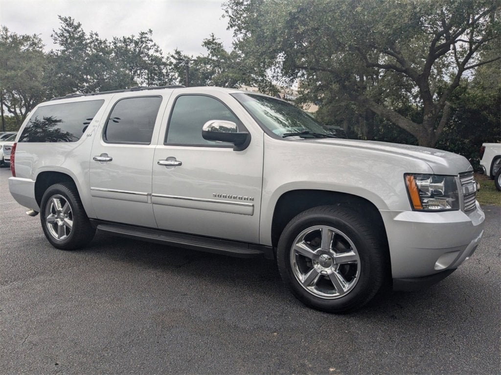 Used 2013 Chevrolet Suburban LTZ with VIN 1GNSCKE04DR372051 for sale in Bluffton, SC