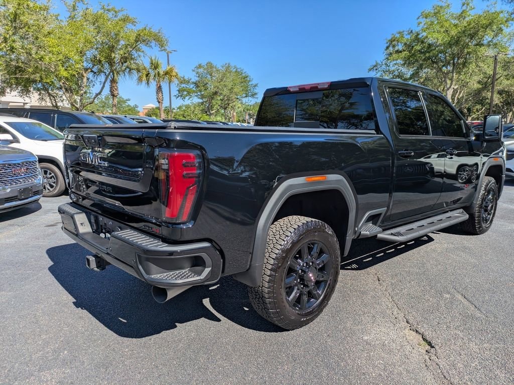 Used 2024 GMC Sierra 2500 HD AT4 Truck Crew Cab