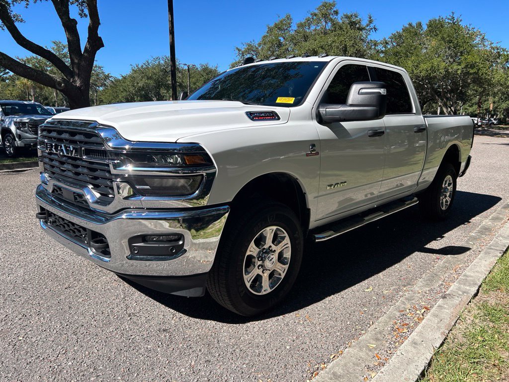 Used 2026 Ram 2500 Big Horn Truck Crew Cab