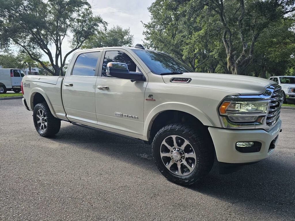 Used 2021 Ram 2500 Limited Longhorn Crew Cab 4x4 64 Box Truck Crew Cab