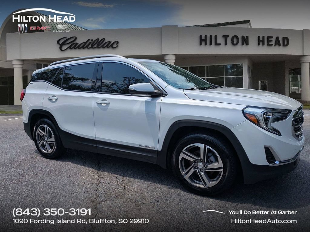Used 2021 GMC Terrain SLT SUV