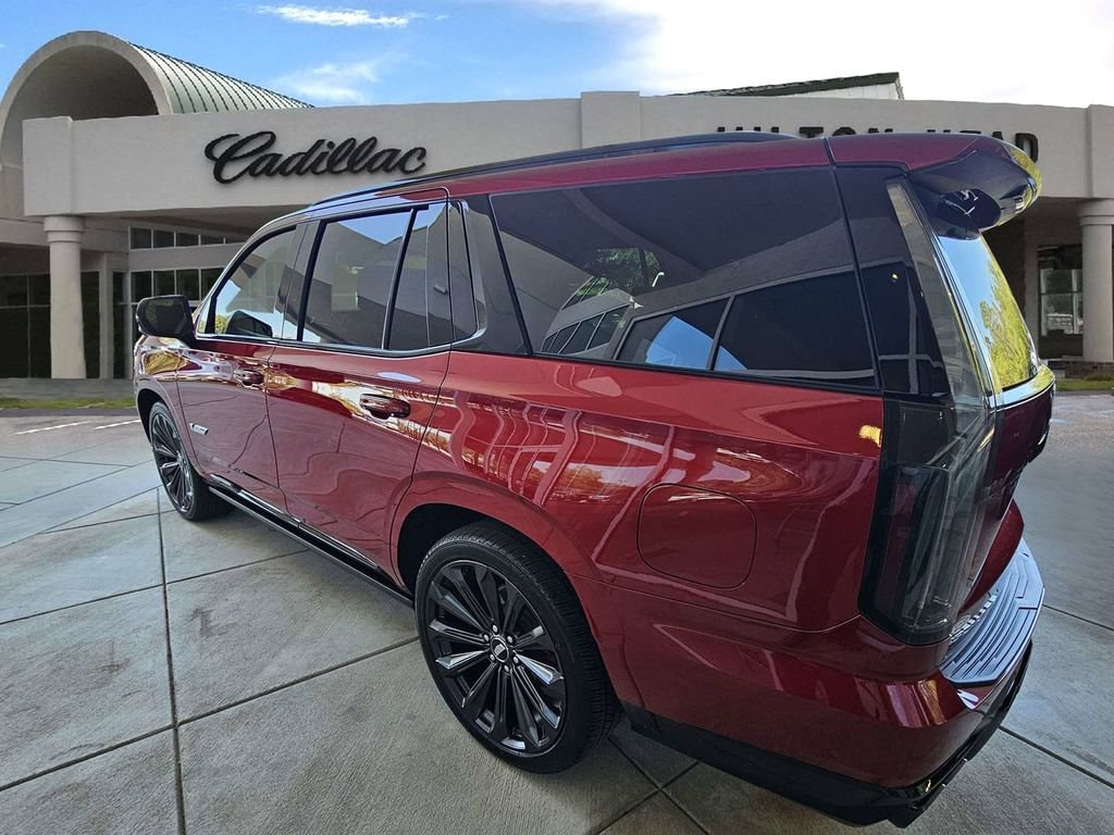 Used 2025 CADILLAC Escalade Escalade-V SUV