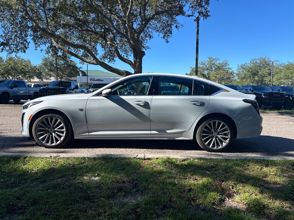 Certified 2022 CADILLAC CT5 Premium Luxury Sedan