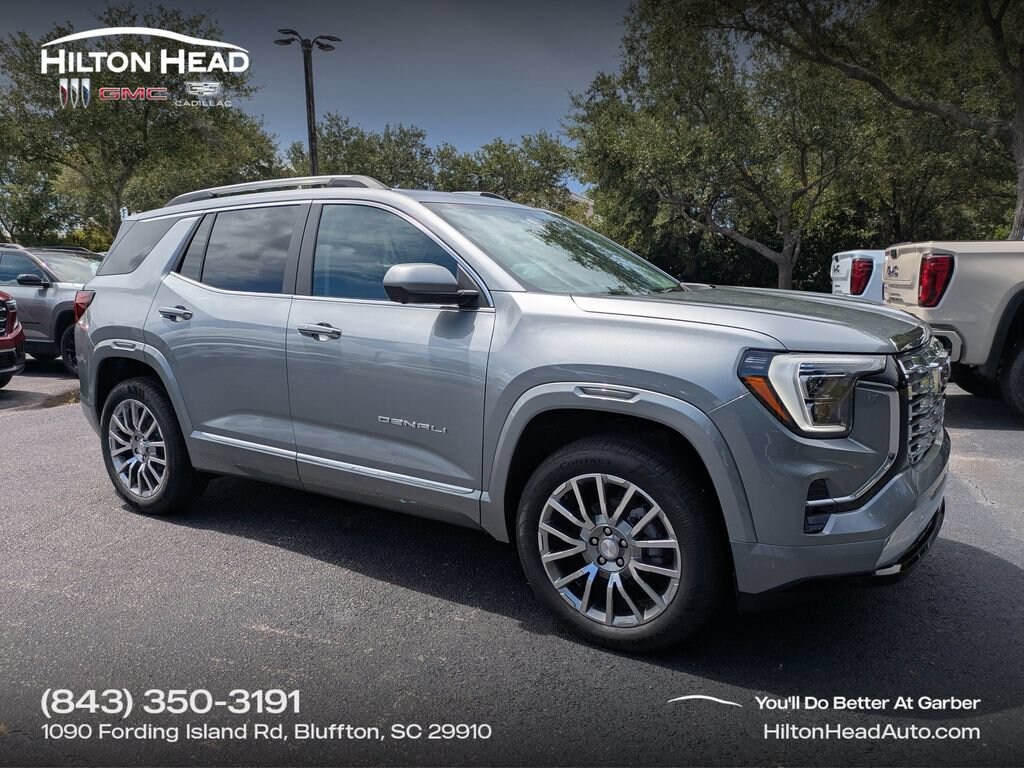 New 2027 GMC Terrain Denali SUV
