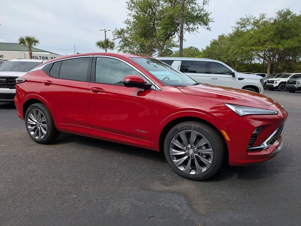 New 2026 Buick Envista Avenir SUV