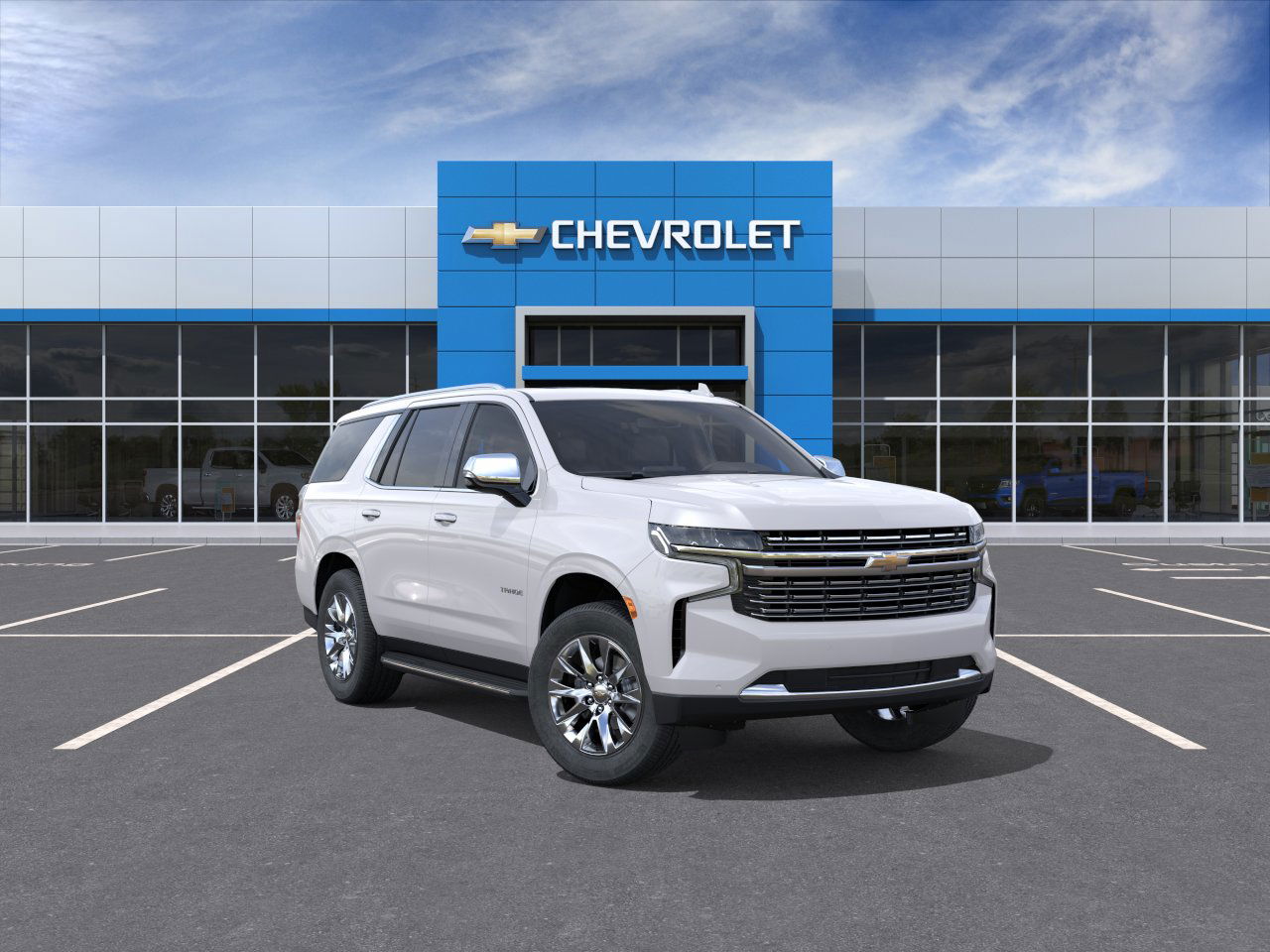 2023 Chevrolet Tahoe Premier's photo